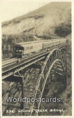 Stoney Creek Bridge Canada Unused 