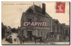 Old Postcard The pommeraye City Hall