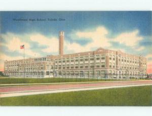 Linen HIGH SCHOOL SCENE Toledo Ohio OH E2192@