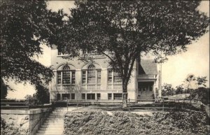 Manchester-by-the-Sea Massachusetts MA Story High School c1910 Postcard