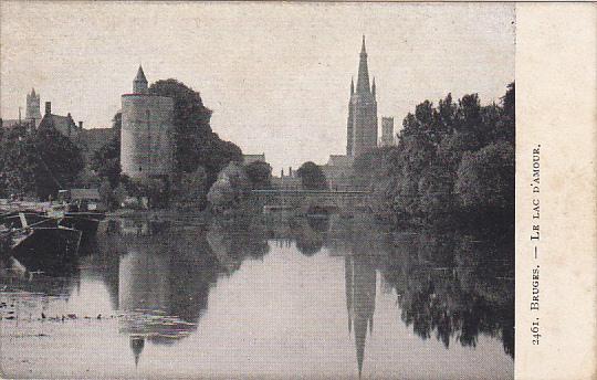 Belgium Brugge Le Lac D'Amour