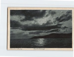 Postcard Stormy Atmosphere Ostseebad Misdroy Poland