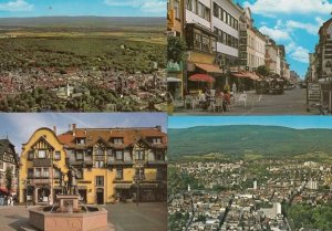 Bad Homburg Aerial Marktplatz Louisenstrabe 4x 1990s Postcard s inc 2x Birds Eye