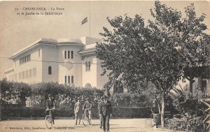 us7387 la poste et le jardin de la subdivision casablanca morocco bike cyclisme