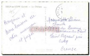 Sully sur Loire - Chateau - Old Postcard