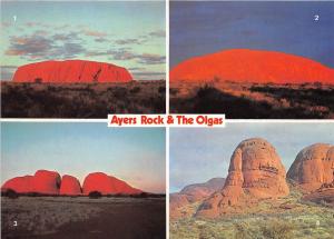 BG20885 ayers rock the olgas australia
