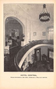 Rio de Janeiro Brazil Hotel Central Interior Hallway Postcard AA68809