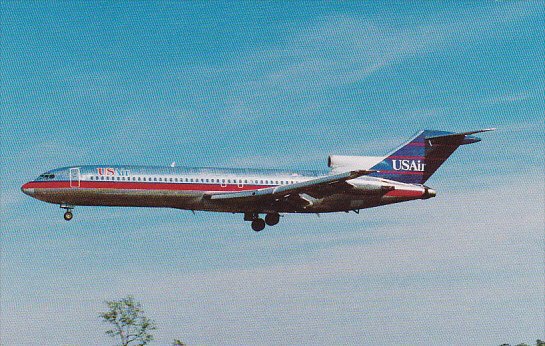 U S Air Boeing 727-295