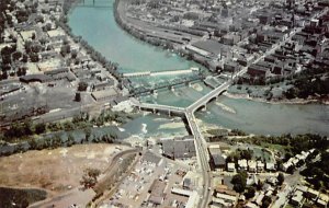 Y Bridge Zanesville, Ohio OH