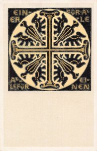 L108 Germany WWI Propaganda vintage postcard