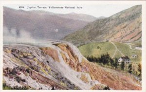 Jupiter Terrace Yellowstone National Park