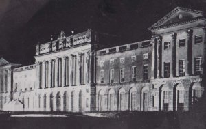 Heveningham Hall at Night Illuminations Suffolk Postcard