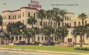 Florida St Augustine Hotel Marion