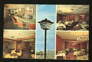 Mandan Bismarck North Dakota Gourmet House Restaurant Collage Chrome Unposted