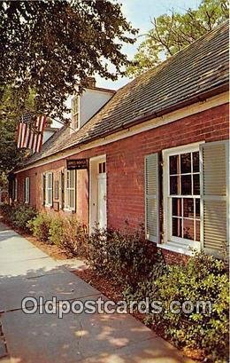 James Monroe Law Office Museum & Memorial Library Fredericksburg, VA, USA Unu...