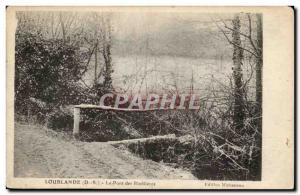 Loublande Old Postcard Bridge of Rinfilieres