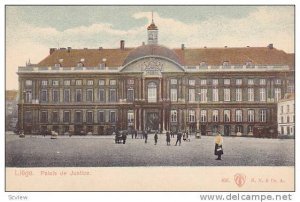 Palais De Justice, Liege, Belgium, 1910-1920s