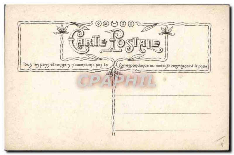 Old Postcard Paul Deroulede