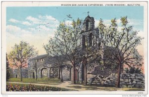 Mission San Juan de Capistrano , California , 1910s