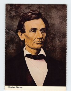 Postcard Abraham Lincoln
