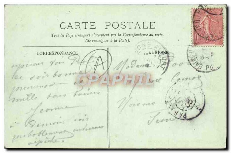 Old Postcard An RV trip to Mont Dore