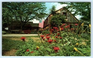 3 Postcards MASON, New Hampshire NH ~ Gardens PICKITY PLACE Herb Drying Shed