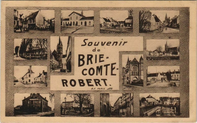 CPA Brie-Comte-Robert Souvenir FRANCE (1101126)