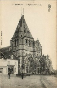 CPA MOREUIL - L'Église (120986)