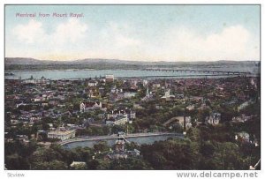 Scenic Greetings from Mount Royal, Montreal, Canada, 00-10s