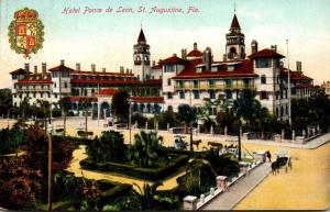 Florida St Augustine Hotel Ponce de Leon