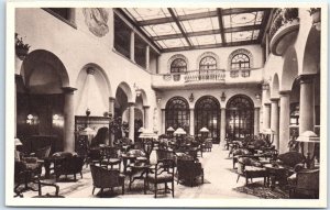 Postcard - Grand Hotel - Florence, Italy