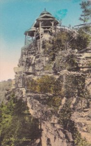 New York Lake Minnewaska Starboard and Port Watch Handcolored Albertype