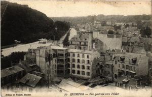 CPA QUIMPER - Vue générale vers l'Odet (457548)