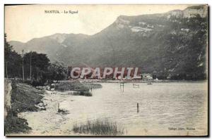 Old Postcard Nantua Le Signal