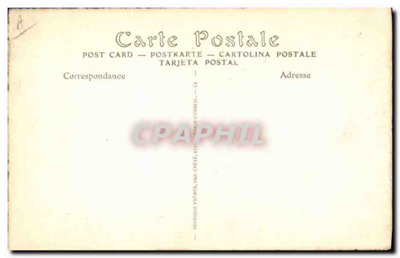 Old Postcard John Milton