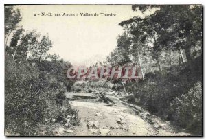 Postcard Old N D Angels Vallon Tourdre