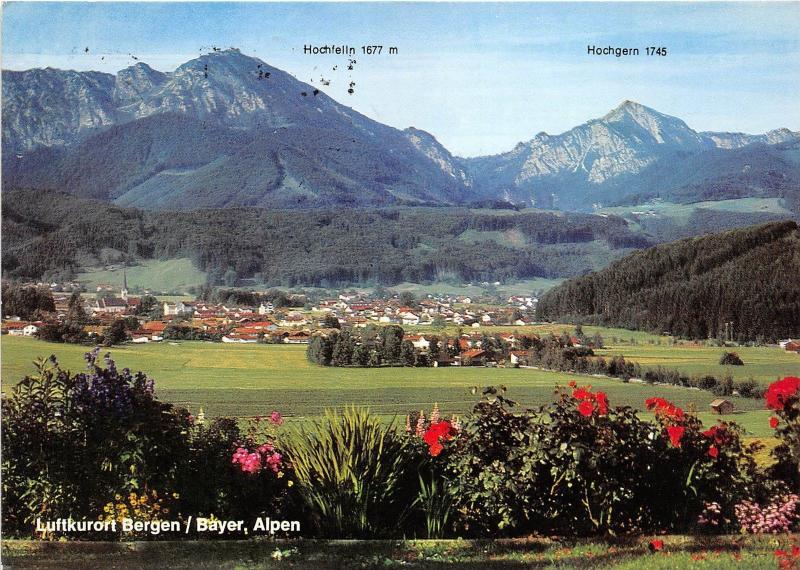 B35086 Bergen am Hachfelln Bayerische Alpen    germany