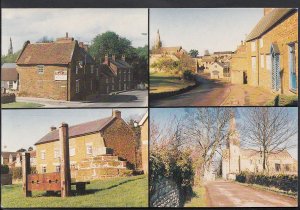 Northamptonshire Postcard - Views of Brixworth   MB2387