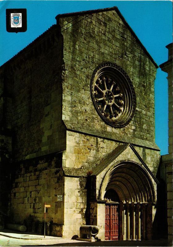 CPM Santarem L'Eglise de Saint-Jean de l'Alporao PORTUGAL (750786)