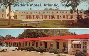 Snyders Motel Atlantic, Iowa