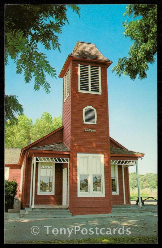 Ballard's One-Room Schoolhouse - Solvang