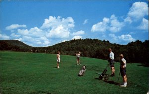 Canton Maine ME Green Acres Golf Course c1950s-60s Postcard