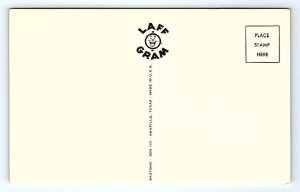 AMARILLO, TX Texas ~ CONTINENTAL RESTAURANT ~Tourist Comic c1950s  Postcard