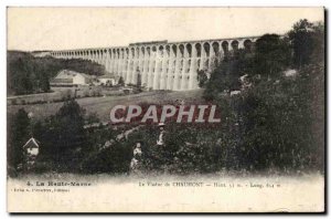 Old Postcard The Chaumont Viaduct