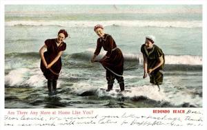 19185  Victorian women at beach