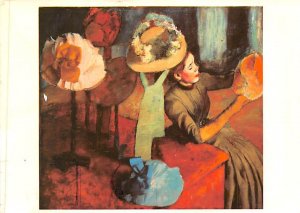 The Millinery Shop by Edgar Degas The Art Institute of Chicago, IL USA Postal...