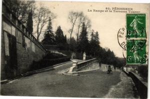 CPA PÉRIGUEUX-La Rampe et la Terrasse Tourny (232675)