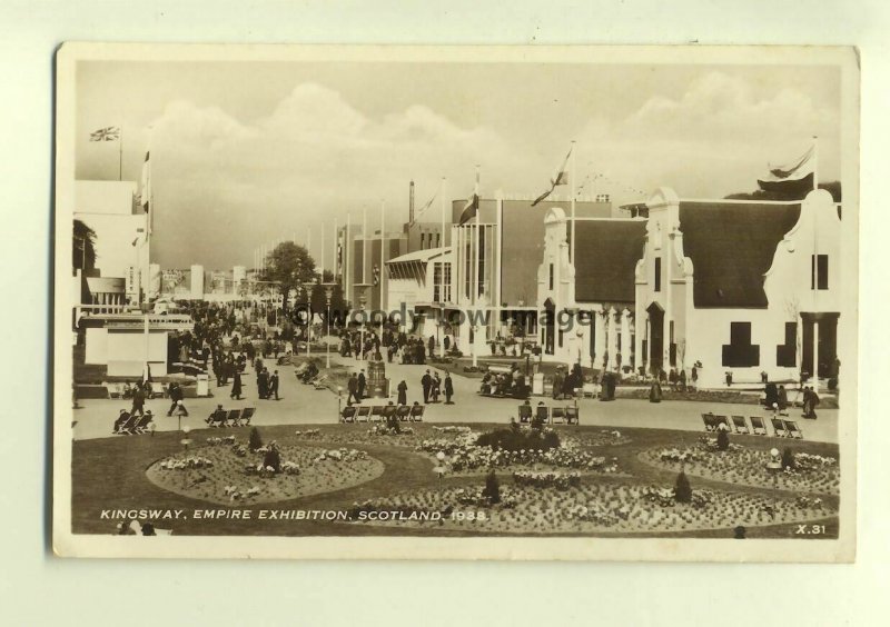 ex156 - Dominions & Colonial Avenues Empire Exhibition 1938 , Glasgow , Scotland