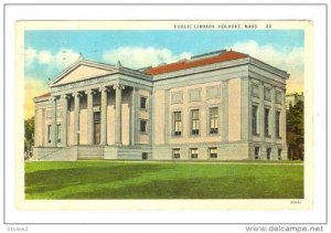 Public Library, Holyoke, Massachusetts, PU-1927