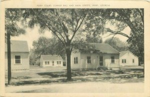 Perry Georgia Court Roadside Cook Postcard 22-300